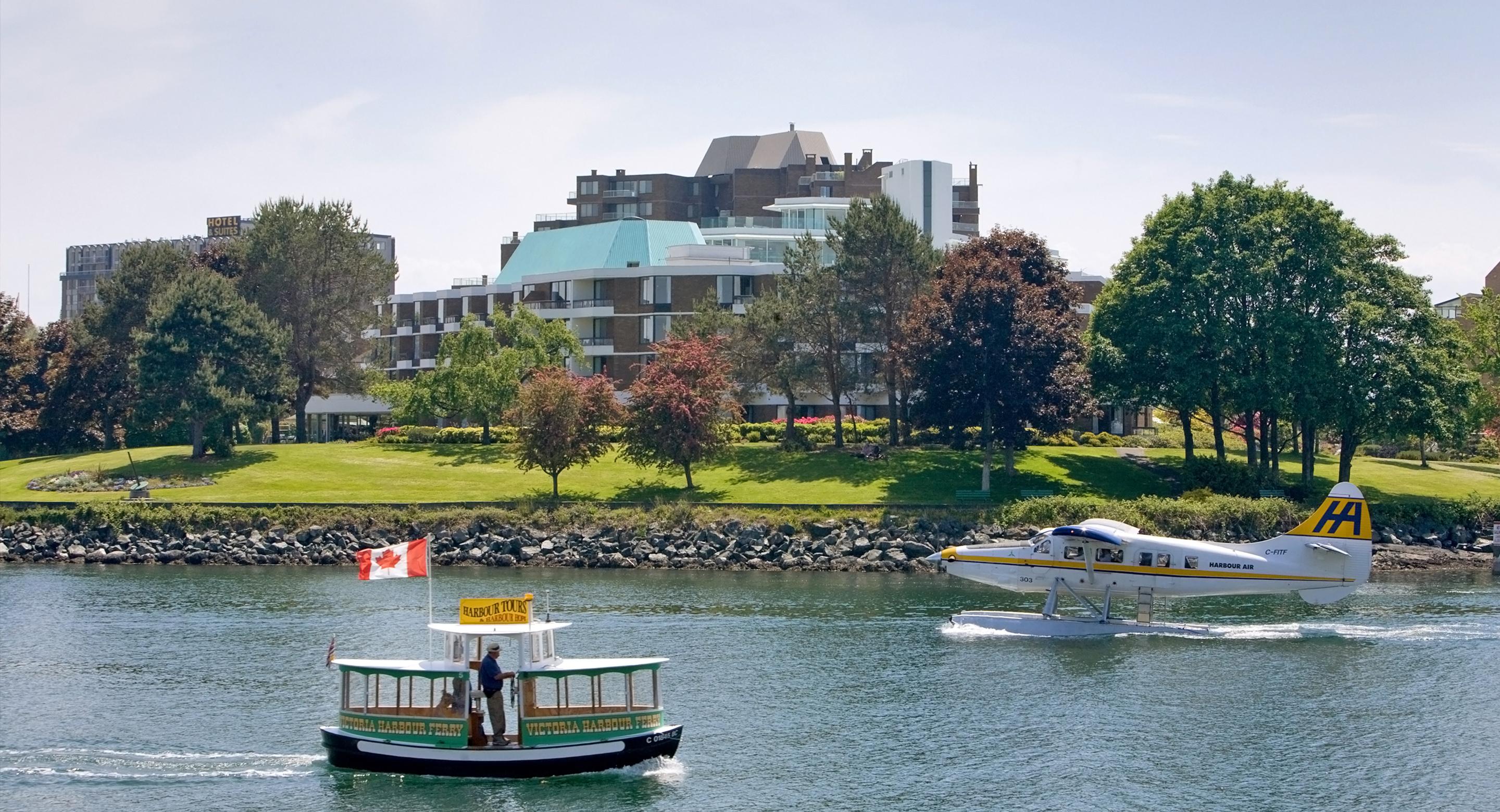 Inn At Laurel Point Victoria Exterior foto